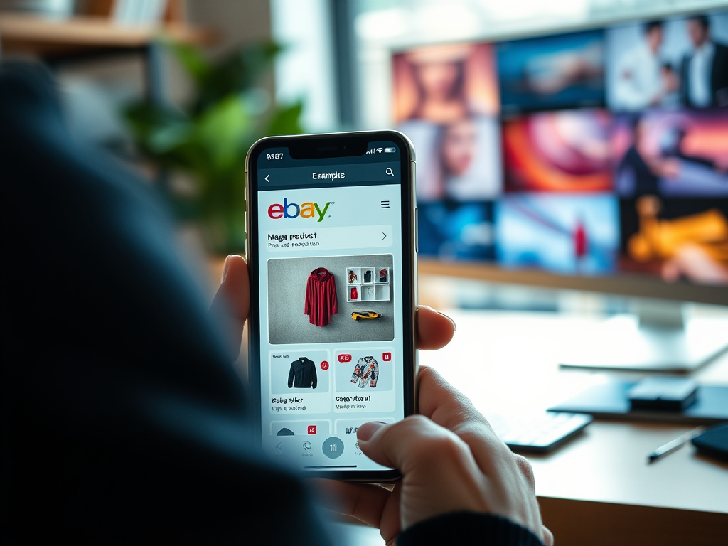 eBay’s AI Magic Listing: Revolutionizing&nbsp;E-Commerce