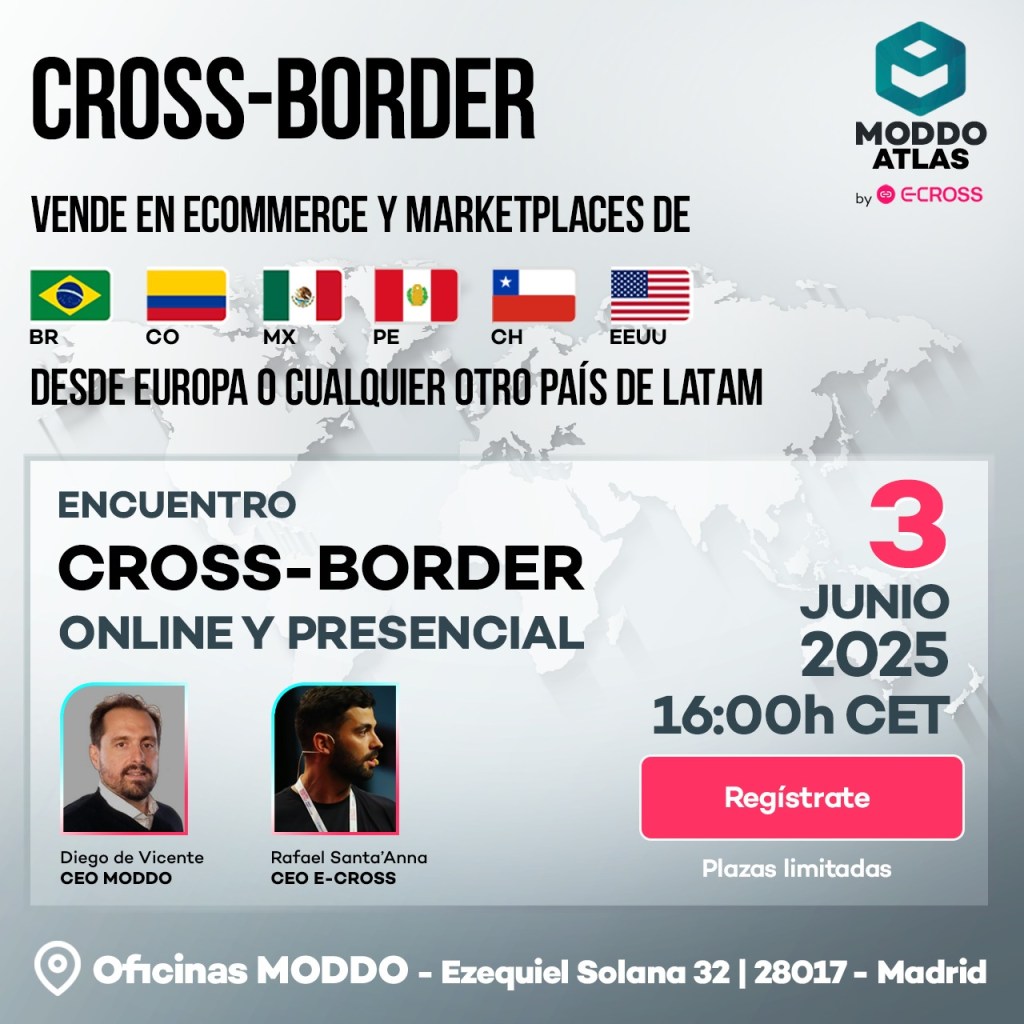 MODDO y e-CROSS lideran el salto internacional del Retail en el evento ‘Encuentro Cross-Border’